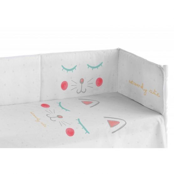 Funda Nordica y Protector Cuna Color Cute de Pooch