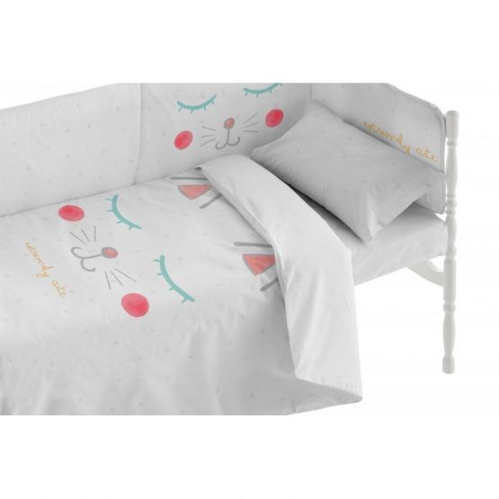 Pooch Funda Nordica y Protector Cuna Color Cute