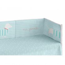 Funda Nordica con Relleno y Protector Cuna Color Mr Pooch