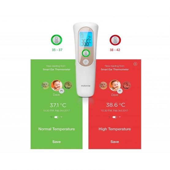 Motorola Termometro Bebe Smart Touchless
