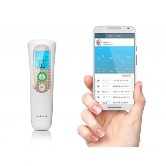 Motorola Termometro Bebe Smart Touchless