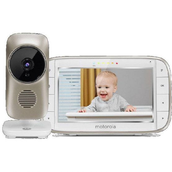Vigilabebe Digital Video Baby Monitor Wifi 845 de Motorola