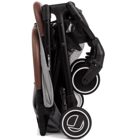 Jane Silla De Paseo Rocket Jet Black