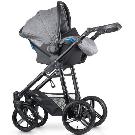 Cochecito Venicci Shadow 3 In 1 Denim Grey
