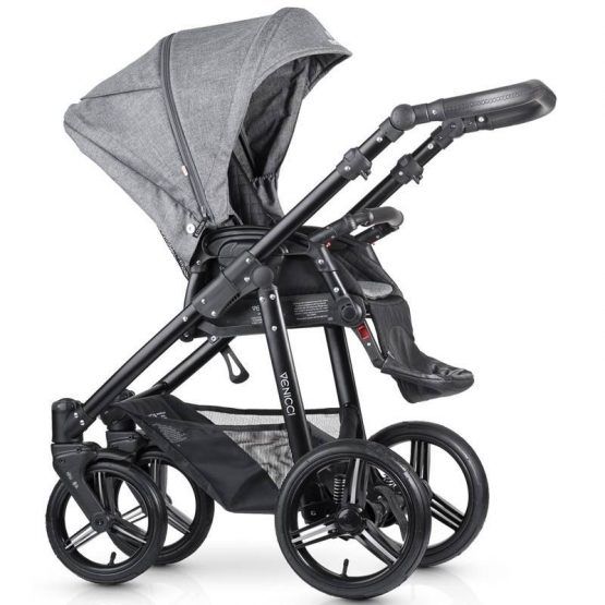 Cochecito Venicci Shadow 3 In 1 Denim Grey