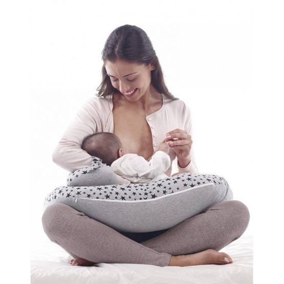 Jane Almohada Lactancia Color Sky