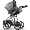 Cochecito Venicci Silver 3 In 1 Denim Grey