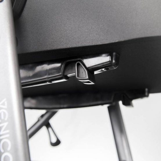 Cochecito Venicci Silver 2 In 1 Black