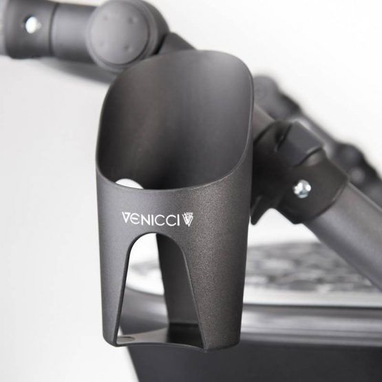 Cochecito Venicci Silver 2 In 1 Black