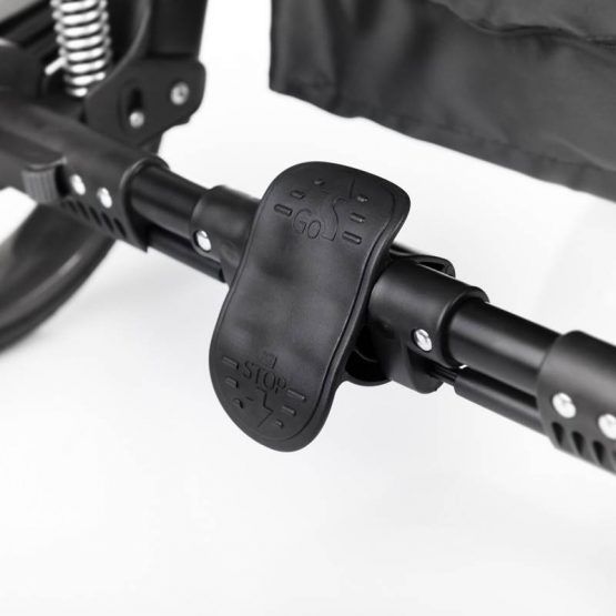 Cochecito Venicci Silver 2 In 1 Black