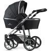 Cochecito Venicci Silver 2 In 1 Black