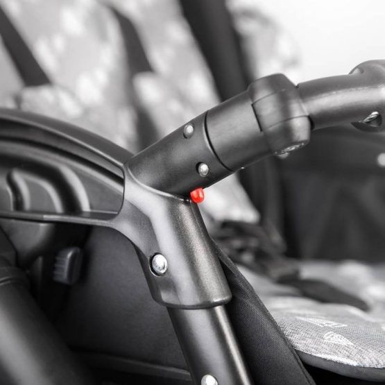 Cochecito Venicci Silver 3 In 1 Black