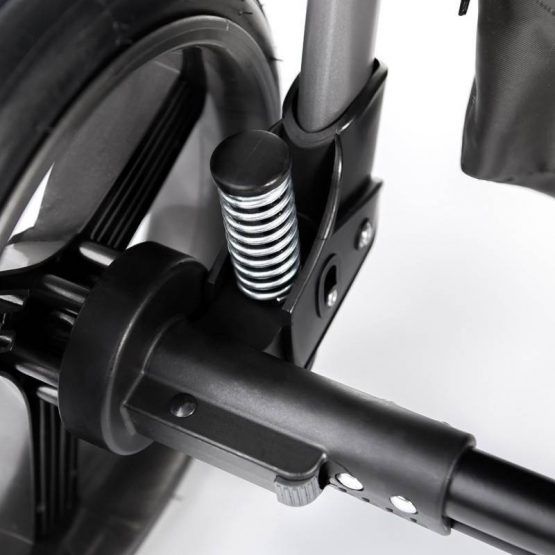 Cochecito Venicci Silver 3 In 1 Black