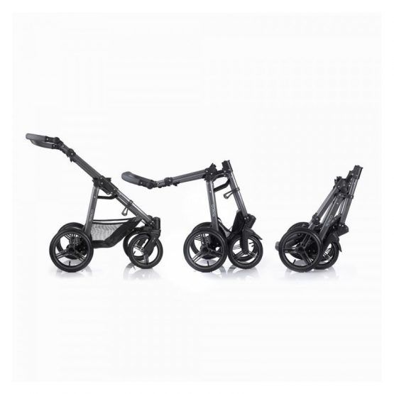 Cochecito Venicci Silver 2 In 1 Black