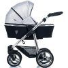 Cochecito Venicci Silver 2 In 1 Black
