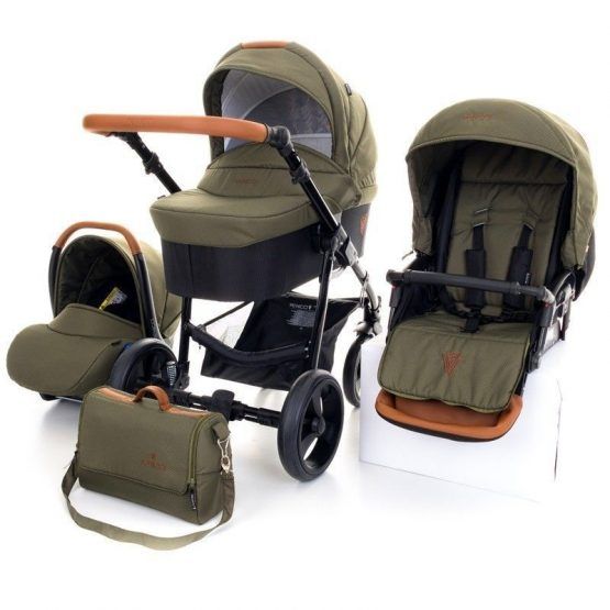 Cochecito Venicci Gusto Trio