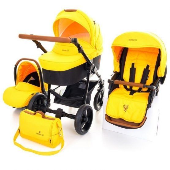 Cochecito Gusto Trio de Venicci