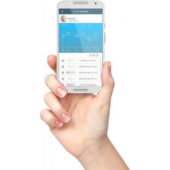 Motorola Termometro Bebe Smart Touchless