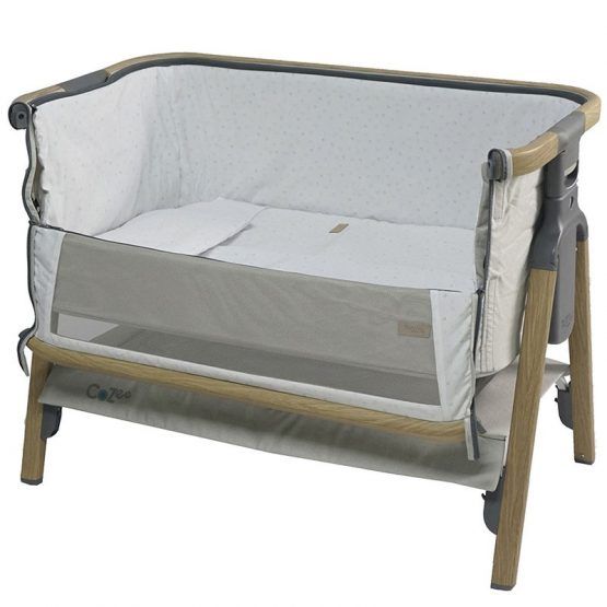 Minicuna Colecho Tutti Bambini Cozee Oak Charcoal
