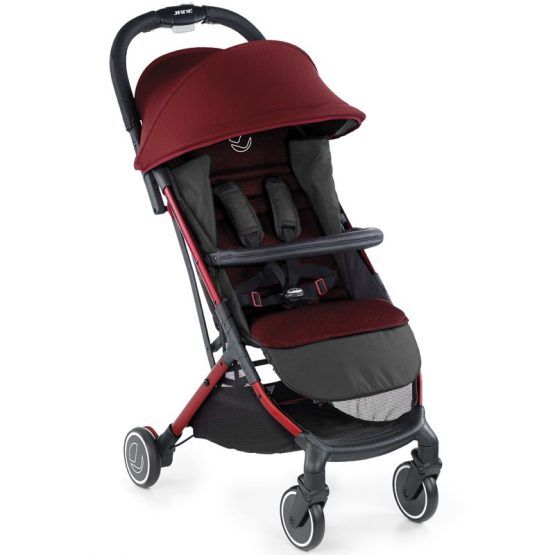 Jane Silla De Paseo Rocket Jet Black