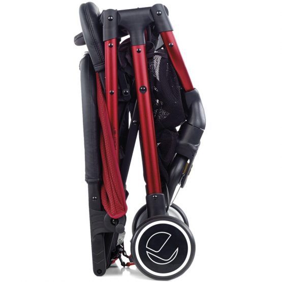 Jane Silla De Paseo Rocket Jet Black