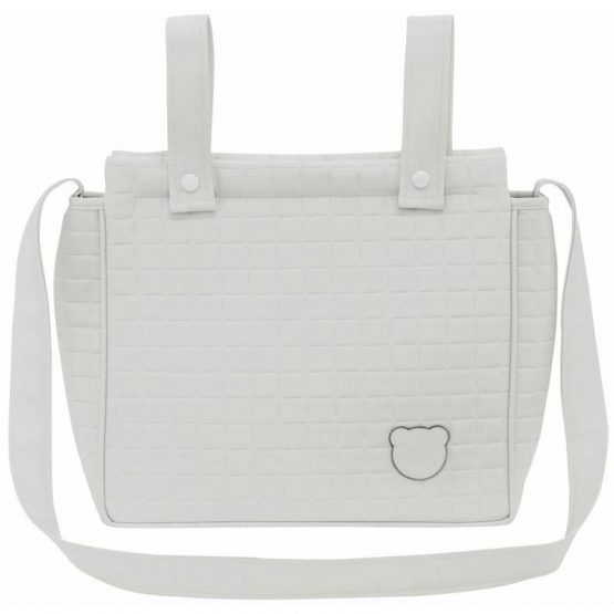 Bolso Panadera Gofre Beige de Cambrass