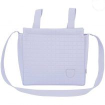 Bolso Panadera Cambrass Gofre Celeste