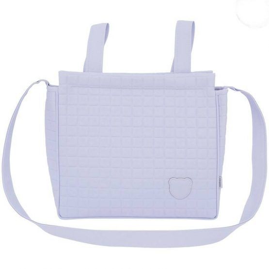 Bolso Panadera Gofre Celeste de Cambrass