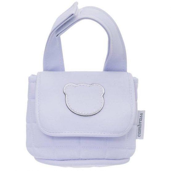 Porta Chupete Gofre Celeste de Cambrass