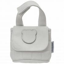 Porta Chupete Gofre Beige de Cambrass