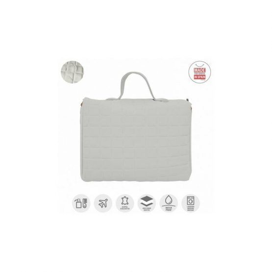 Bolso Vanity Cambrass Gofre Beige