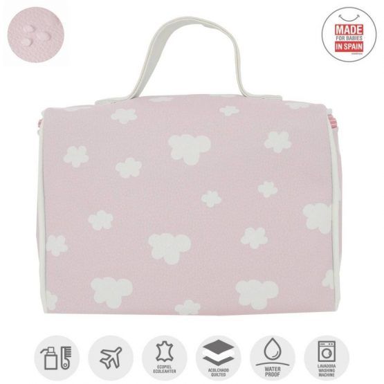 Bolso Vanity Cambrass Nube Rosa