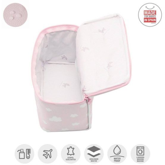 Bolso Vanity Cambrass Nube Rosa