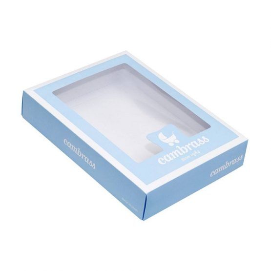 Sabana Cuna 3 Pcs Pic Celeste 60x120