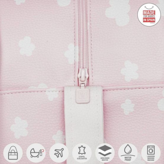 Bolso Maternal Prome Cambrass Nube Rosa