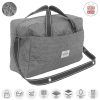 Bolso Maternal Maletin Cambrass Narrow Gris