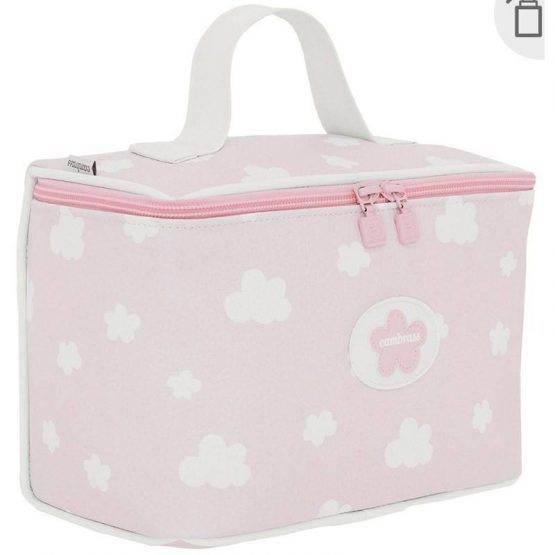 Bolso Vanity Nube Rosa de Cambrass