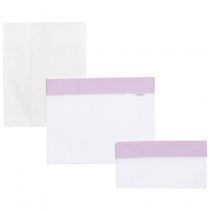 Sabana Cuna 60 3 Pcs Pic Rosa 60 x 120