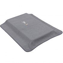 Manta Polar Nordic Gris de Cambrass