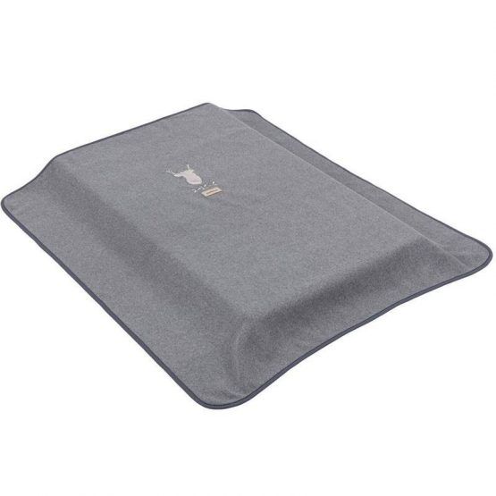 Manta Polar Nordic Gris de Cambrass