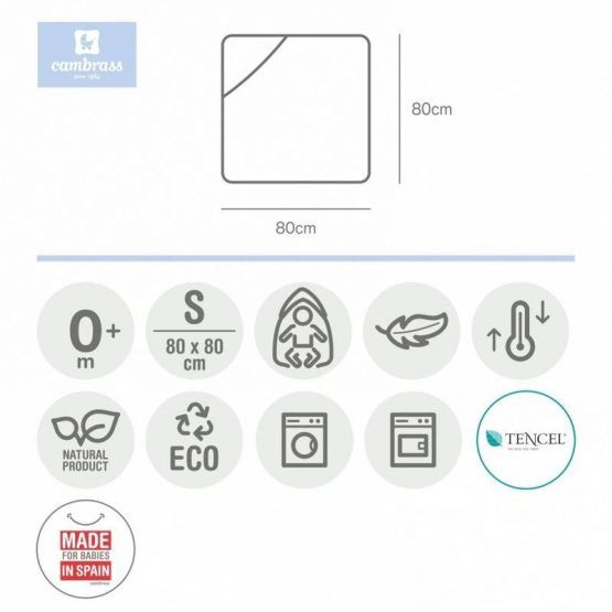 Capa de Baño Cambrass Narrow Gris