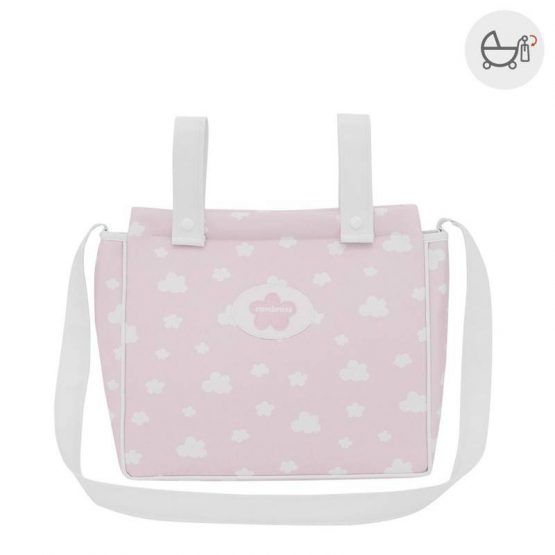 Bolso Panadera Prome Nube Rosa de Cambrass