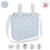 Bolso Panadera Cambrass Prome Nube Celeste
