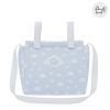 Bolso Panadera Cambrass Prome Nube Celeste