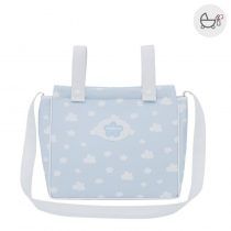 Bolso Panadera Prome Nube Celeste de Cambrass