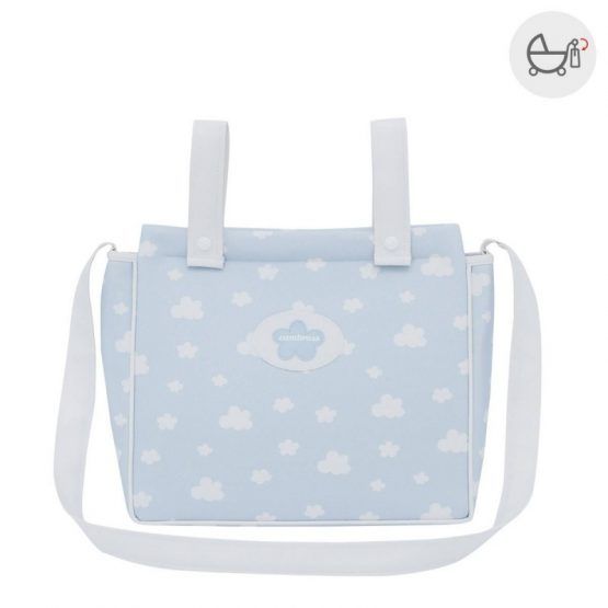 Bolso Panadera Prome Nube Celeste de Cambrass