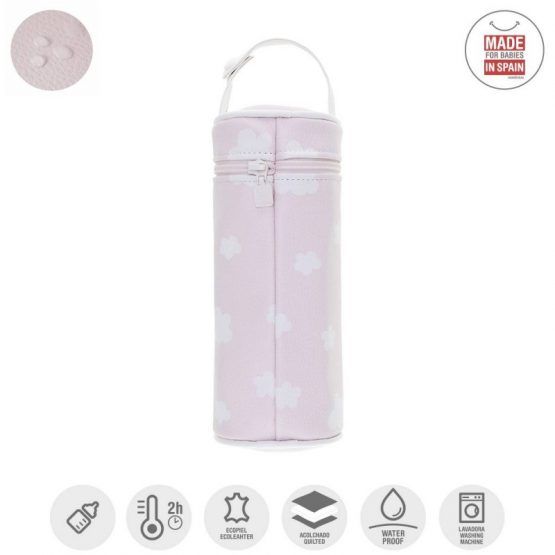 Porta Biberon Cambrass Nube Rosa