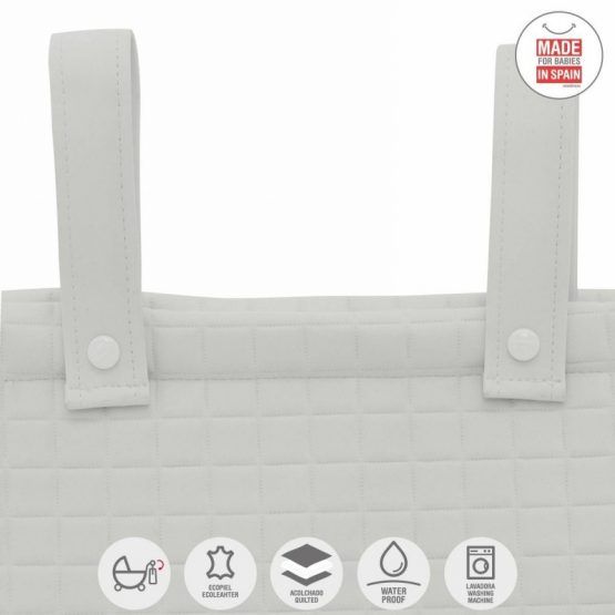 Bolso Panadera Cambrass Gofre Beige