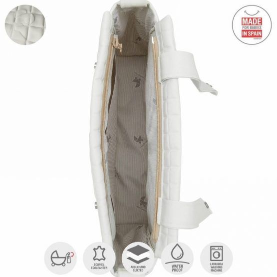 Bolso Panadera Cambrass Gofre Beige