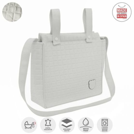 Bolso Panadera Cambrass Gofre Beige